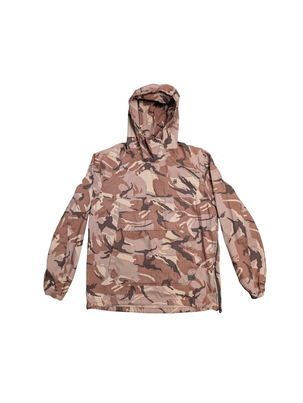 G-Star RAW DPM Camo Hooded Anorak Pullover Jacket